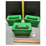 3 Case-Gard H-50 cases