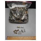 38 spl brass & brass/nickel cases