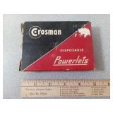 Crosman Disposable Powerlets, COï¿½ Cartridges, in