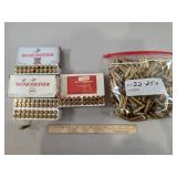 22-250 Brass Casings,  20 are Norma Casings
