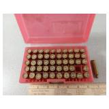 50- 22-250 Brass Casings with Primers in Midway