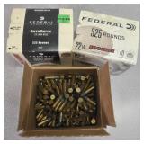 650+ rds Federal 22LR ammo ammunition