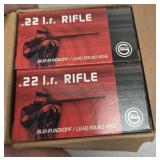 500 rds Geco 22LR ammo - factory seconds
