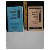 12 ga & 223 rem reloading manuals