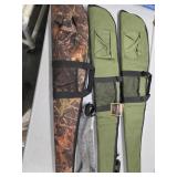 3 soft rifle cases and sock