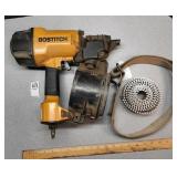 Bostitch air nail gun & belt