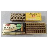 2 Boxes 22LR ammo ammunition Aguila C-I-L