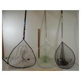 Fishing Nets, 1 with Expandable Handle