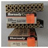 38 qty  220 Swift empty Brass