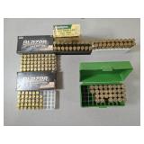 Assorted Reloads & Brass Casings,  40 S&W, 260