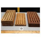 Wood reloading trays: size 2, 5S & ?