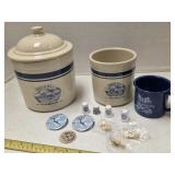 Roseville Pottery Oregon Trail / Spring Ranche