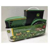 New John Deere tractor storage container