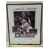 Matt Davison autographed picture