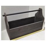 Wood carpenters box - great for table decor or