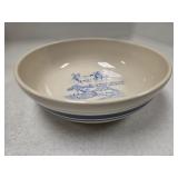 Roseville pottery Spring Ranche bowl