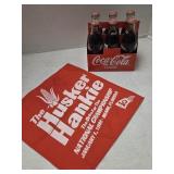 Husker Hankie & Huskers national champ Coca-Cola