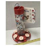 New hummingbird feeder