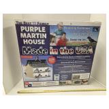 New Purple Martin bird house