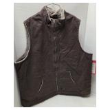 New Berne women's 2XL sherpa lined vest