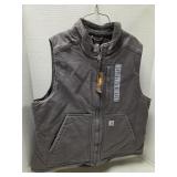 New Carhartt women's XL sherpa lined vest