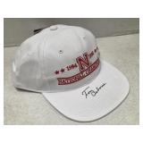Tom Osborne autographed Husker hat