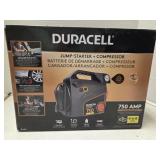 New Duracell battery jump starter & air