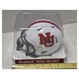 Riddell mini football helmet Nebraska Huskers