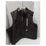 New Carhartt sherpa lined men's 3XL vest
