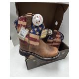 New women's 6.5 fatbaby western cowboy boots -