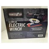 New 3500 lb electric winch