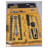 New DeWalt ratchet screwdriver set