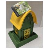 New barn bird feeder
