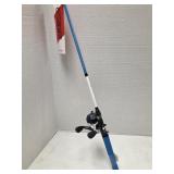 New Zebco fishing rod & reel