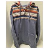 New Hooey men's L pullover jacket