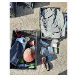 Car cover and various other