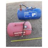 Campbell Hausfeld 7 gal  & craftsman 5 gal air