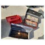 Various tool boxes