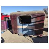 Peter built 'coffin' sleeper, restoration? Tool