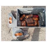 Assorted Amber Marker Lights & 1 Red in Color