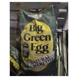 Big green egg charcoal, full and partial bag