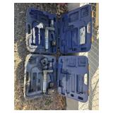 2 Lincoln 12vt grease guns dead batteries, unable