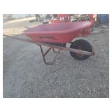 True temper wheel barrel