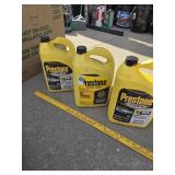 3 Preston antifreeze 1 gallon full