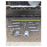 Various wire turnbuckles