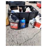 Various crop oil, motorcycle, transmission fluid