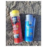 Sealed great stuff  gap filler