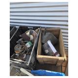 2 boxes and  contents