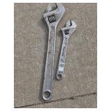 24' and 15' adjustable wrenches