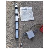 Semi parts pto placard